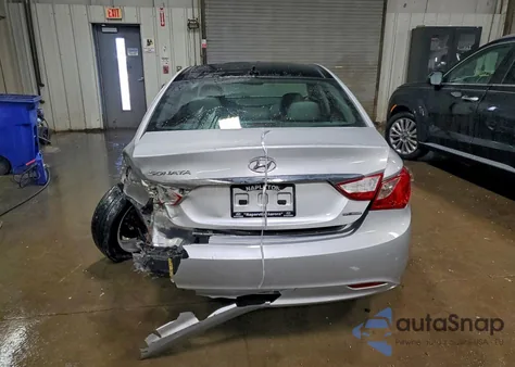 2013 Hyundai Sonata Se z USA, uszkodzony, nr VIN 5NPEC4AC7DH608491